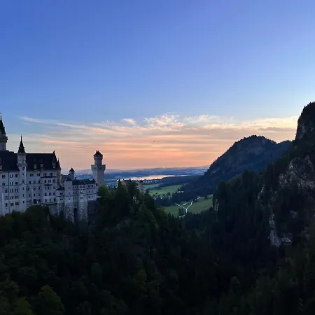 Ferienhaus Schwangau Hébergement de vacances