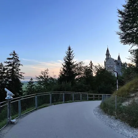 Hébergement de vacances Ferienhaus Schwangau