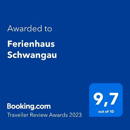 Holiday home Ferienhaus Schwangau