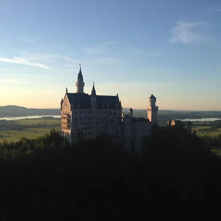 Ferienhaus Schwangau Дом отдыха Швангау