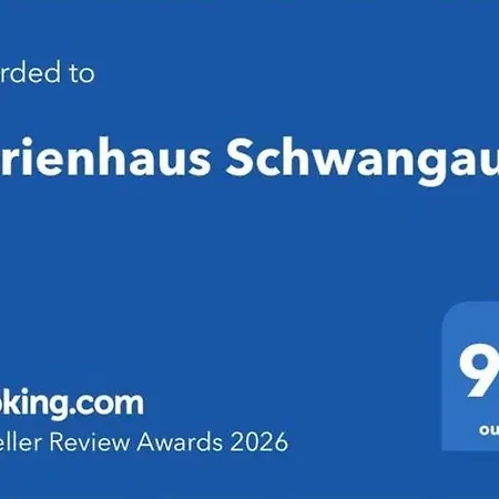 Ferienhaus Schwangau בית נופש