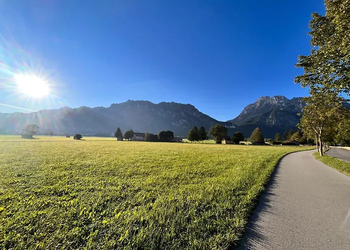 Ferienhaus Schwangau 度假居 施万高