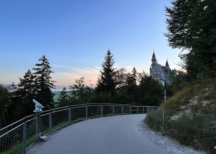 Prázdninový dům Ferienhaus Schwangau