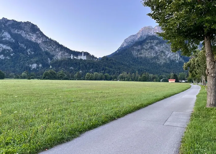 Ferienhaus Schwangau 施万高