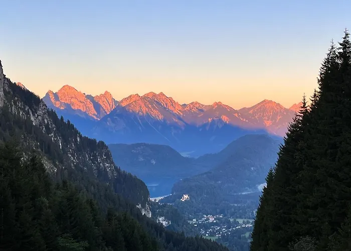 Ferienhaus Schwangau 度假居 施万高