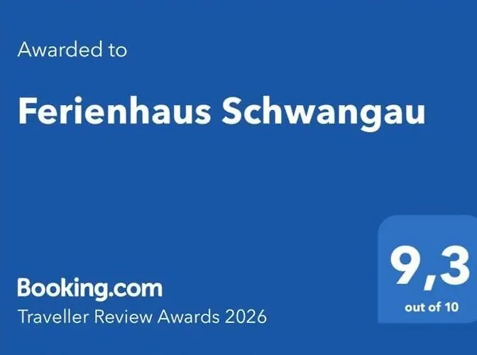 Ferienhaus Schwangau Prázdninový dům